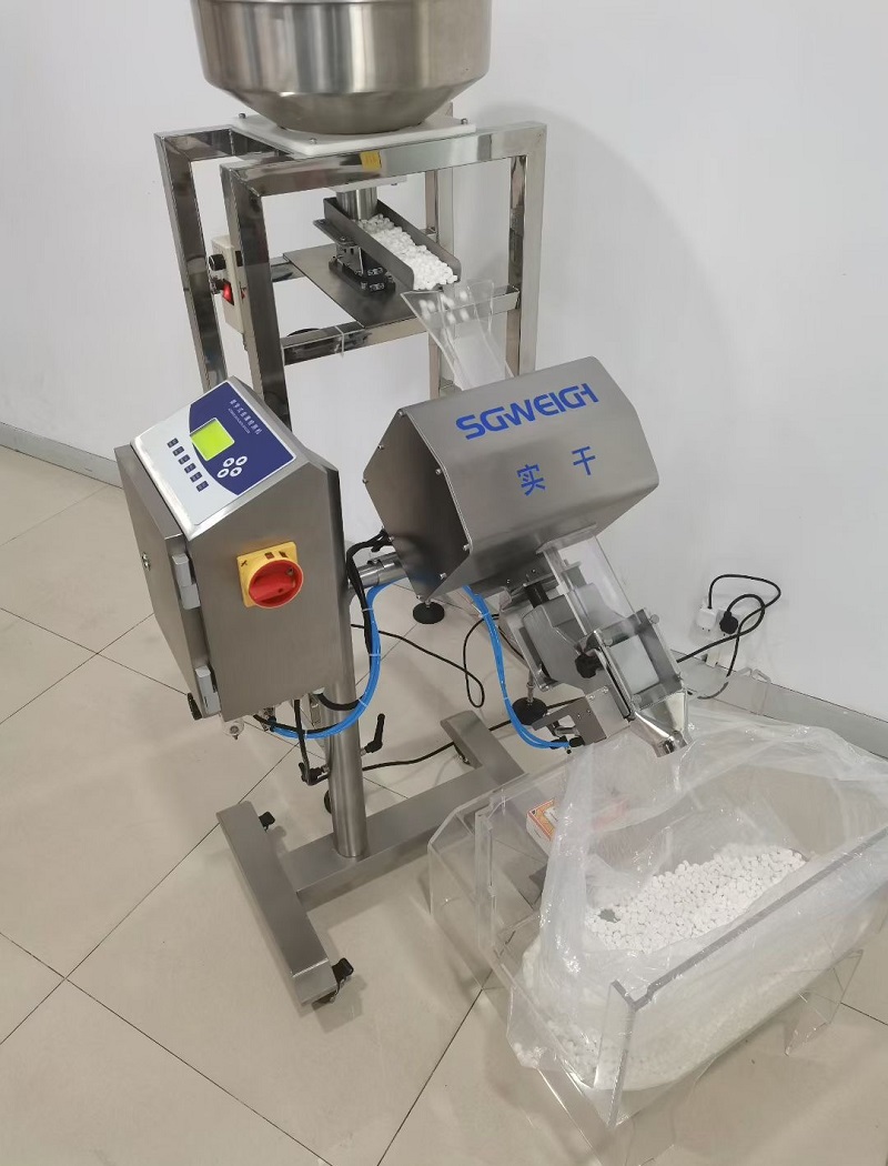 Vibration Conveyor Inline Tablet Metal Detector for Pharma 