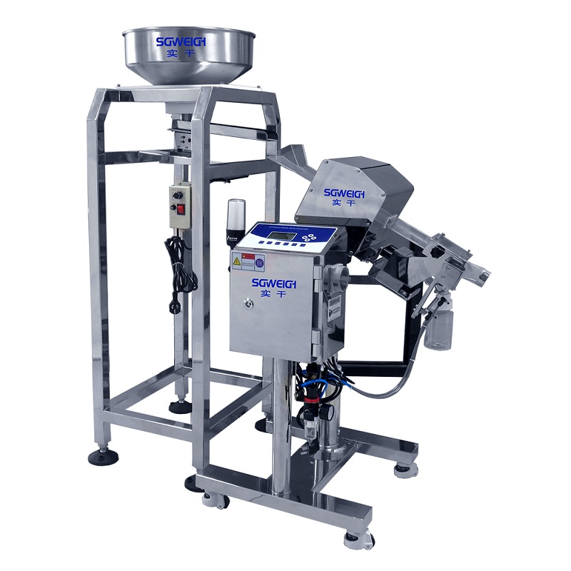Vibration Conveyor Inline Tablet Metal Detector for Pharma