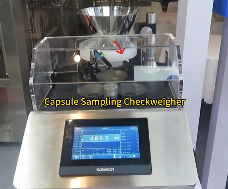 Laboratory Tablet Checkweigher for Pharma