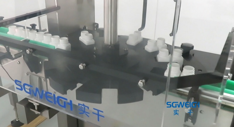 automatic bottle weight inspection machine