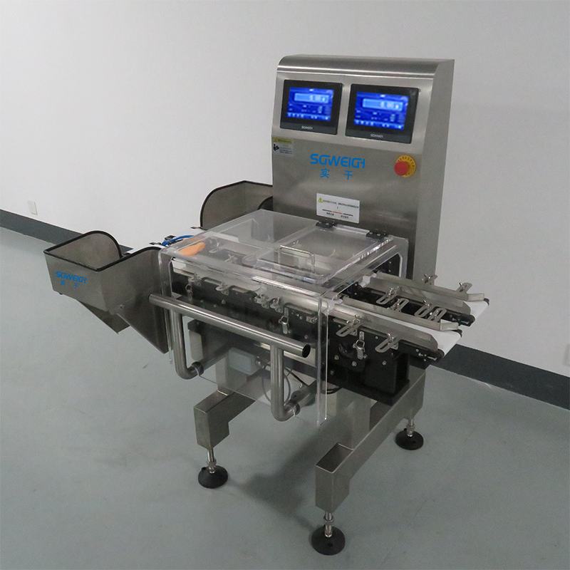 Dual Lane Dynamic Checkweigher
