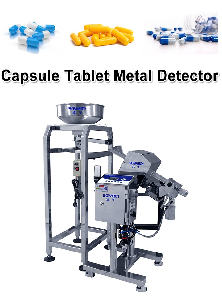 Metal Detector for Tablets and Capsules