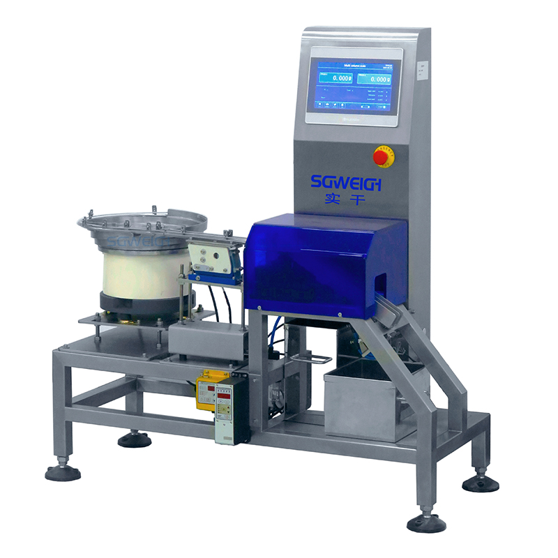 precision capsule weight inspection machine