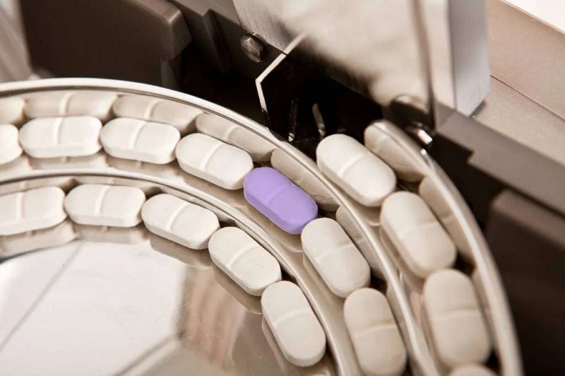 high precision capsule weight checker