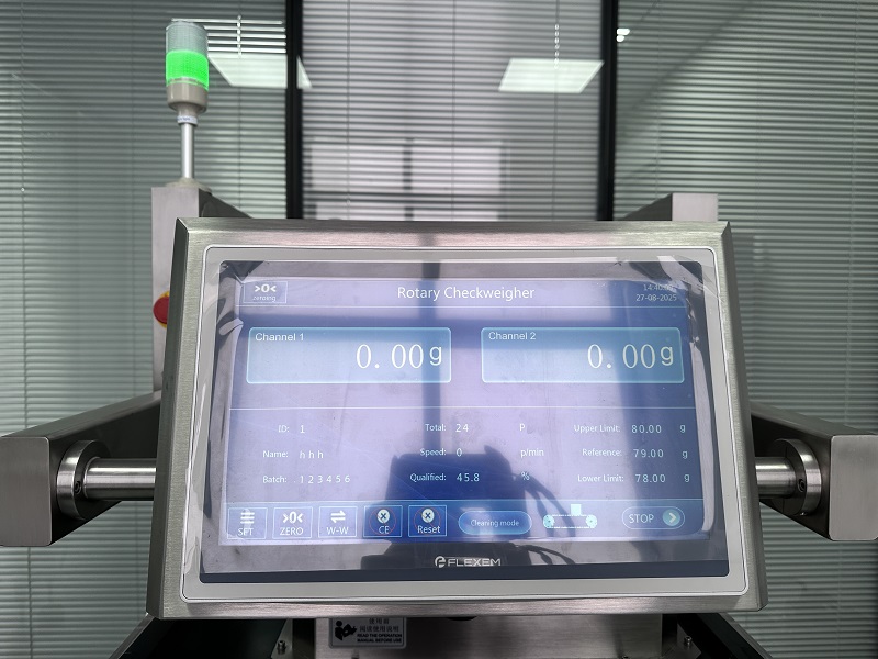 pharmaceutical production line checkweigher